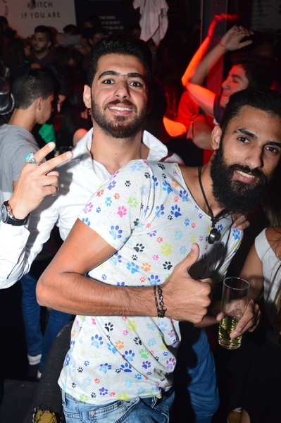 Halloween at Karma Beirut